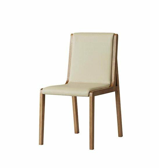 Design Lehn Stühle Polster Ess Zimmer Küche Lounge Wohn Möbel Stuhl