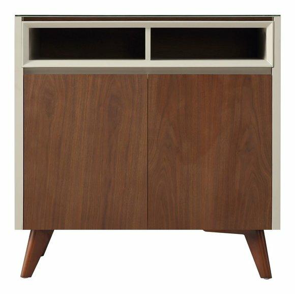 Designer Kommode Anrichte Side Low Board Schrank Regal Metall Luxus