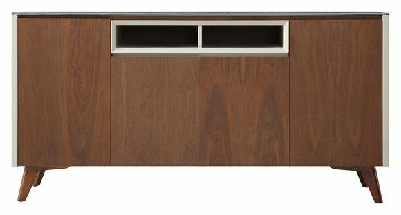 Schrank Vitrine Moderner Schrank Buffet Bar Anrichte Design Kommode