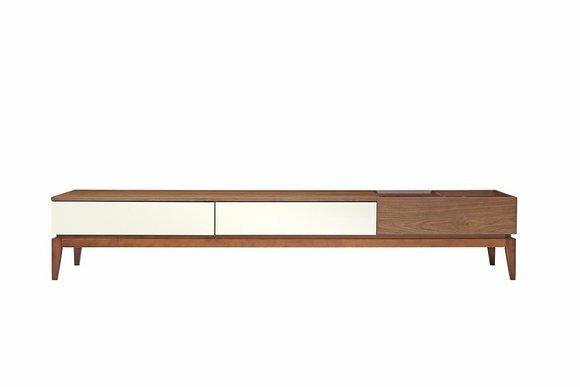 Design Kommode Anrichte Side Low Board Schrank Wohn Zimmer Regal