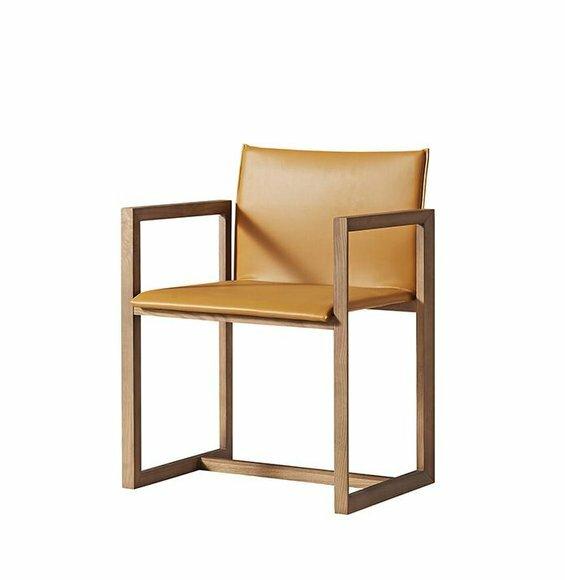 Stuhl 1x Ess Zimmer Polster Stuhl Fernseh Lounge Club Leder Textil Sitz