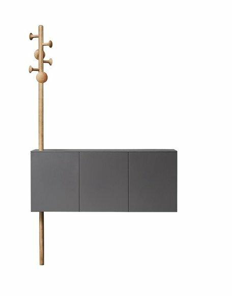 Design Wand Garderobe Garderoben Schrank Kommode Hänge Aufbewahrung