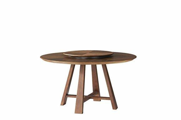 Hochwertiger Luxus Designer Holz Ess Tische Rund Tisch Italienische Möbel Neu