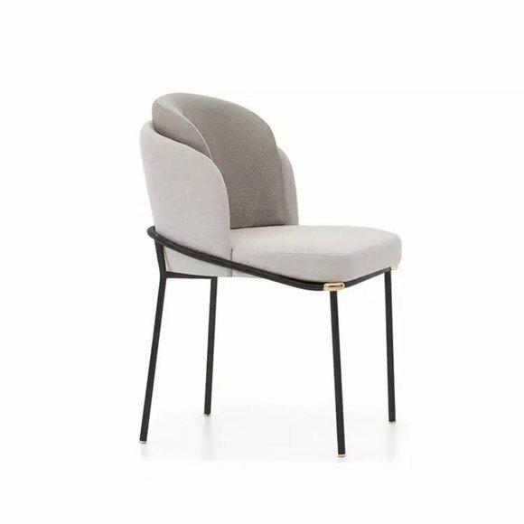 Sessel Metall Design Sitz Relax Luxus Zimmer Warte Neu Club Polster Stuhl Lounge