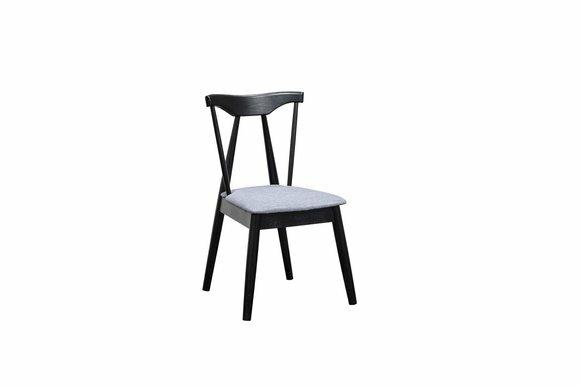 Stuhl 1x Polster Stuhl Fernseh Lounge Club Leder Textil Sitz Sessel Holz
