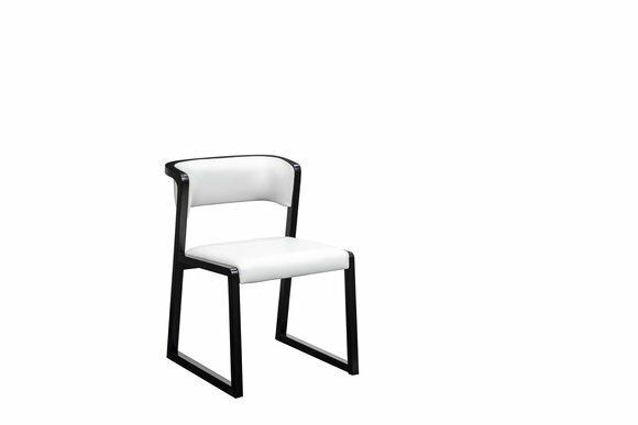 Stuhl 1x Ess Zimmer Club Stühle Sessel Designer Holz Lounge Italy Polster