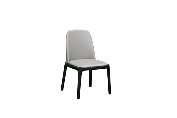 Stuhl 1x Ess Zimmer Polster Stuhl Sessel Lounge Club Textil Leder Fernseh