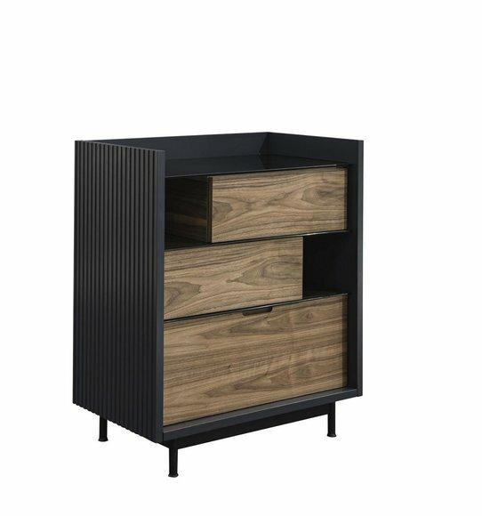 Hochschrank Kommode Designer Kommoden Regale Schrank Schränke Holz