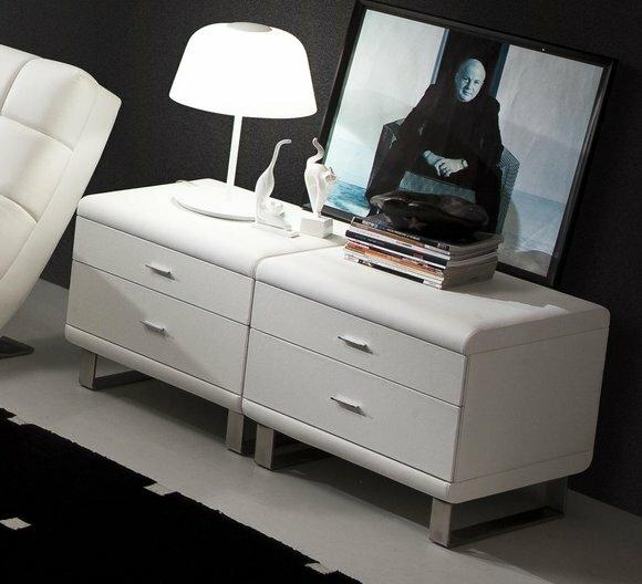 Design Nacht Metall Schlaf Zimmer Beistell Konsole Tische Tisch Konsolen Modern