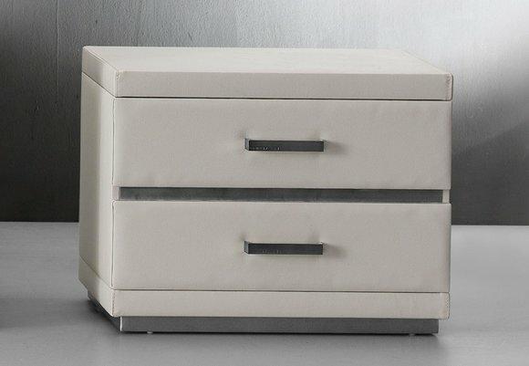 Design Nacht Metall Glanz Konsolen Schlaf Zimmer Beistell Konsole Tische