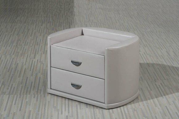 Design Nacht Leder Modern Schlaf Zimmer Beistell Konsole Tische Tisch