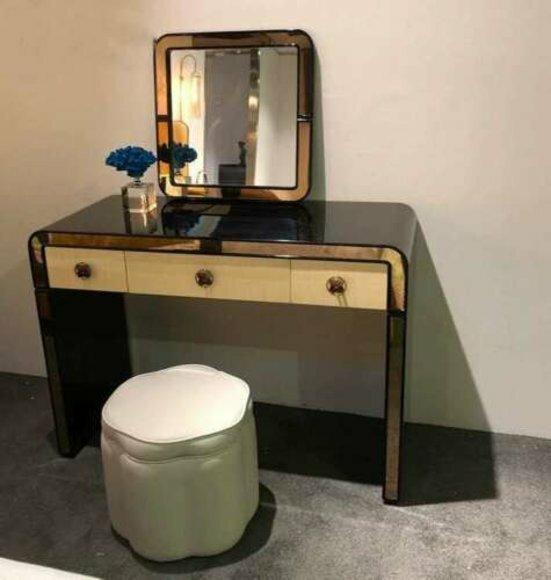 Schmink Tische Konsolen Tisch Designer Holz Kommode sekretär Schrank