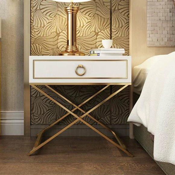 Moderner Nachtt Tisch Konsole Beistell Tische Konsolen Schlaf Zimmer Neu Kommode