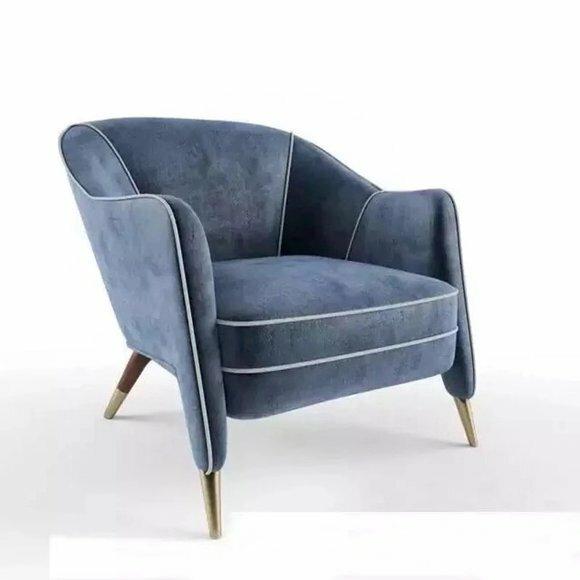 Luxus Designer Sessel Lounge Club Relax Stuhl Fernseh Hotel Polster Sofa