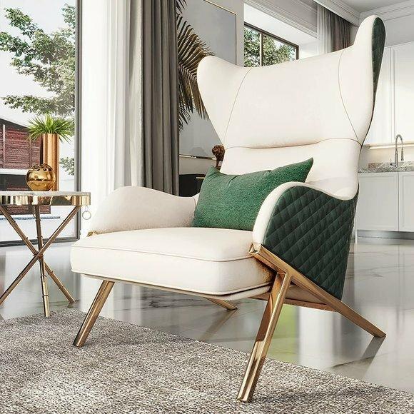Ohren Sessel Club Lounge Designer Fernseh Sofa Stuhl Stühle Polster Sitz Möbel