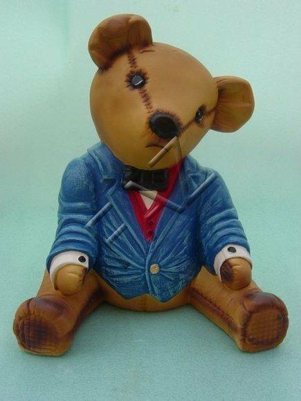 Design Teddy Figur Statue Skulptur Figuren Skulpturen Dekoration Deko Neu