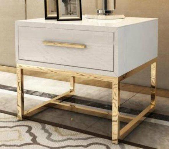 Moderner Nachtt Tisch Kommode Beistell Tische Schlaf Zimmer Konsolen Konsole Neu