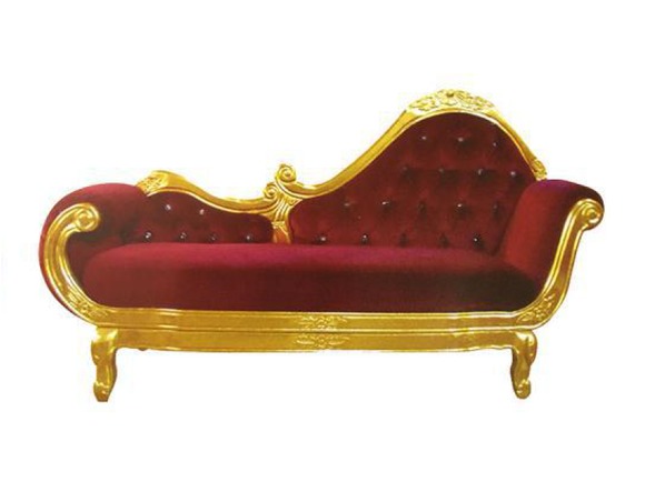 Chaiselongue Liege Relax Sofa Sessel Klassisch Barock Rokoko Jungendstil