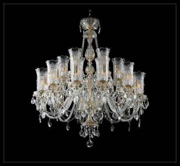 Deckenleuchte Kristall Deckenlampe Kronleuchter Lampe Leuchte Elite