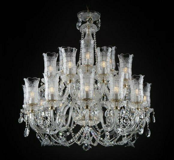 Königlicher Palast Bohemia Kronleuchter Deckenlampe Lampe Leuchten