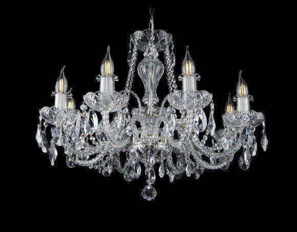 Kron Leuchter Lampe Lampen Kristall Leuchten Beleuchtung Leuchte Decken