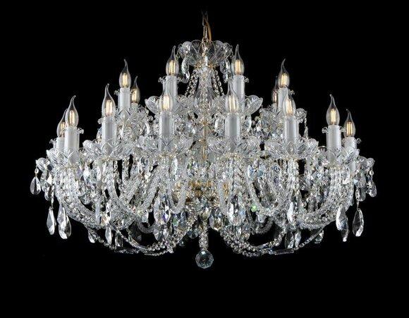 Klassischer Leuchte Lampe Decken Kronleuchter Beleuchtung Kristall Neu