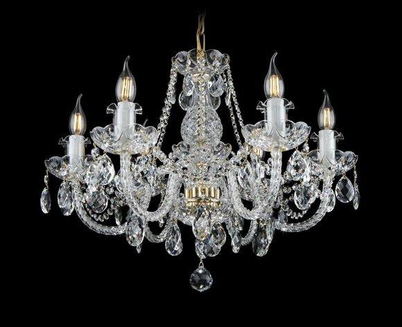 Kron Leuchter Lampe Decken Klassik Leuchte Leuchten Lampen Kristall