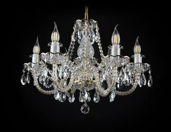 Kron Leuchter Lampe Decken Kristall Beleuchtung Klassik Leuchte Leuchten
