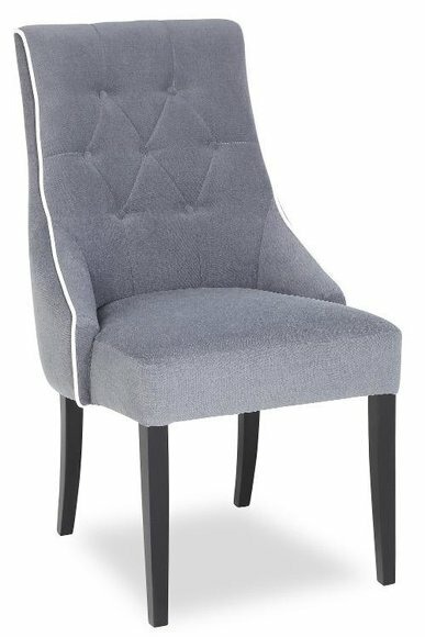 Design Chesterfield Stuhl Set Lehn Polster Sessel Gruppe 4x Neu Stühle
