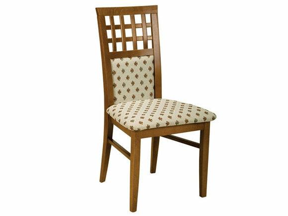 Set 4x Designer Stuhl Leder Lehnstuhl Polster Stühle Gastro Esszimmer