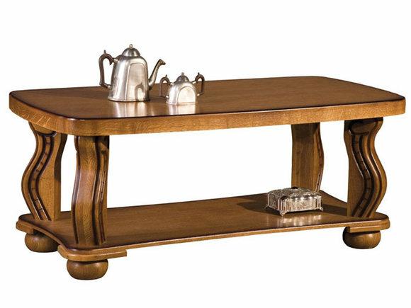 Handarbeit Echt Holz Couchtisch Sofa Beistell Tische Klassisch Wohnzimmer