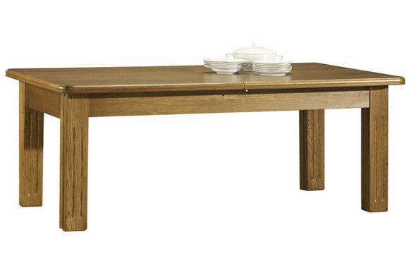 Tische Klassischer Esstisch Holz Rustikaler Holztisch Tische Esszimmer 200/400cm