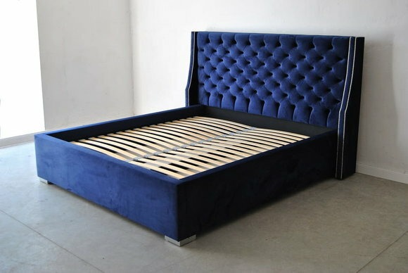 Bett Chesterfield Design Luxus Hotel Betten 180x200cm Schlaf Zimmer
