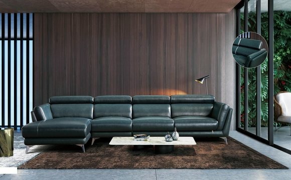 Italienische Design Eck Sofa Couch Sitz Polster Eck Garnitur Couchen Ecke