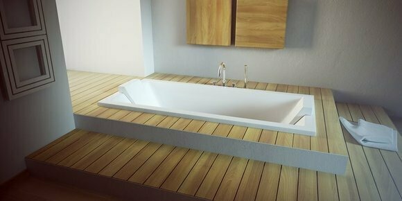 Badewanne Einbauwanne Rechteckwanne Wannenset Wanne Bad