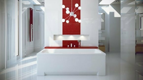 Dusche Duschwanne Duschtasse Acrylwanne Brausewanne Flach Ablaufgarnitur