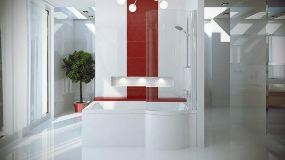 Design Badewanne Eck Wanne Acryl Eck Moderne Badewannen Wannen