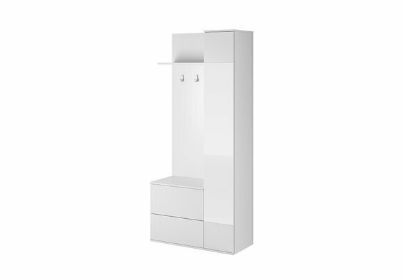Garderobe Garderobenset Garderoben Schuhschrank Spiegel Paneel Flur