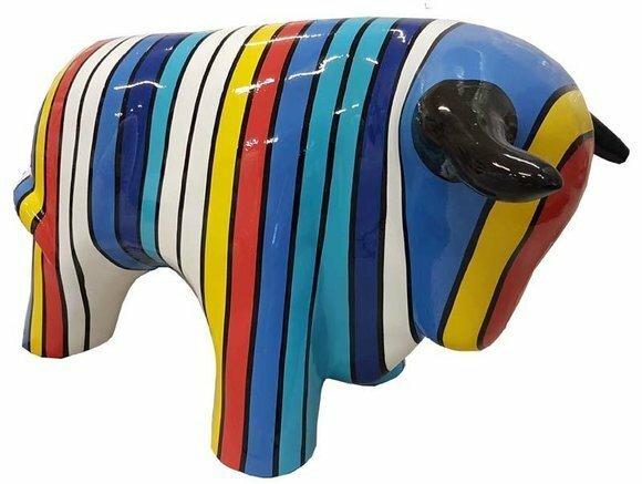 Abstrakte Deko Figur Statue Skulptur 40cm Figuren Statuen Skulpturen