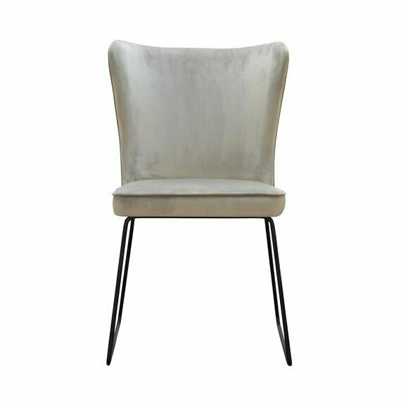 Design Wartezimmer Stuhl Sitz Praxis Ess Zimmer Stühle Textil Stoff Polster Neu