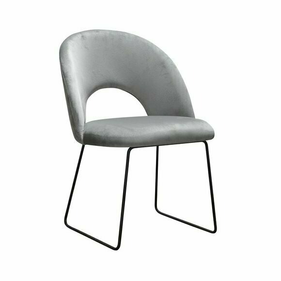 Design Wartezimmer Stuhl Sitz Praxis Ess Zimmer Stühle Textil Stoff Polster Neu