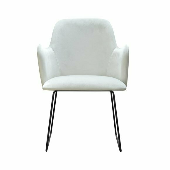 Stuhl 6x Esszimmer Polsterstuhl Sessel Textil Sitz Sessel Set Neu Club Fernseh