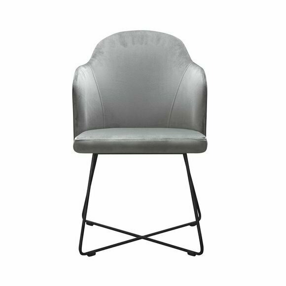 Sessel 4x Lounge Sessel Stuhl Wohnzimmer Restaurant Club Gruppe