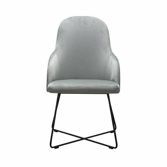 Design Stühle Stuhl Sitz Praxis Ess Zimmer Textil Stoff Polster Warte Kanzlei
