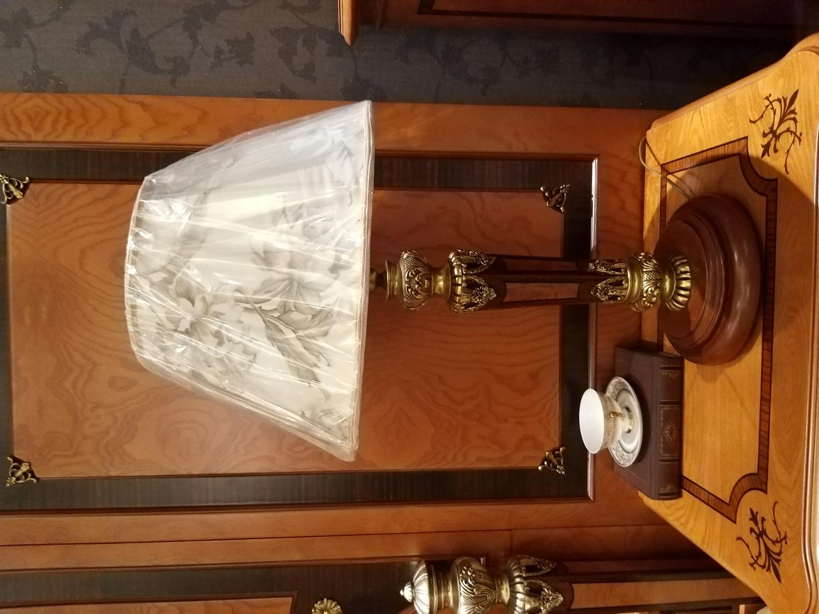 Antil Stil Barock Rokoko Tischlampe Nachttischlampe Tischlampe Leuchte