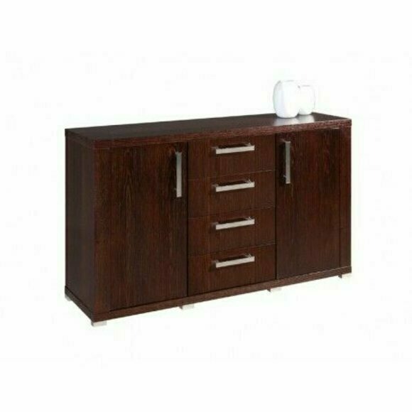 Klassische XXL Kommode Kommoden Kommodenschrank Holzschrank