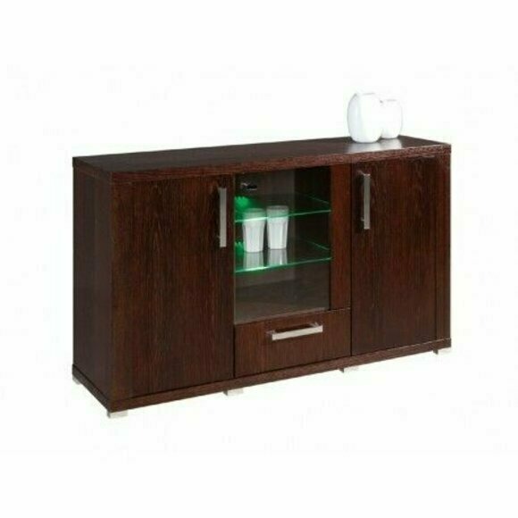 Klassische Braun Holz Kommode Kommoden Kommodenschrank Holzschrank