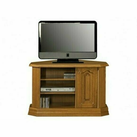 RTV Antik Stil Kommode Fernseh Barock Rokoko TV Hi Fi Schrank 100cm