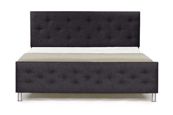 Chesterfield Bett Polsterbett Doppelbett Betten Big XXL Designer Luxus Bett