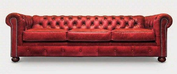 Chesterfield Sofagarnitur Sofa Couch Polster 3 2 1 Sitzer Leder Sofas Stoff